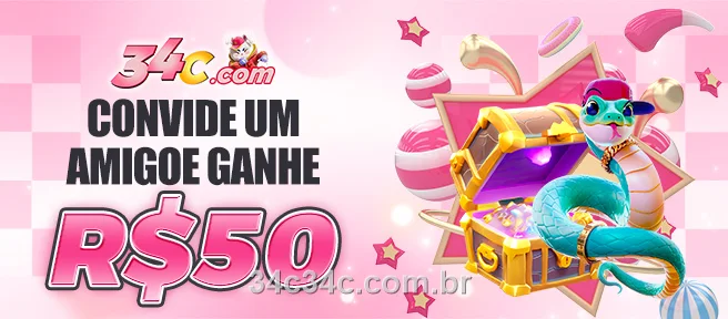 Promoção 34C: convide um amigo e ganhe R$50